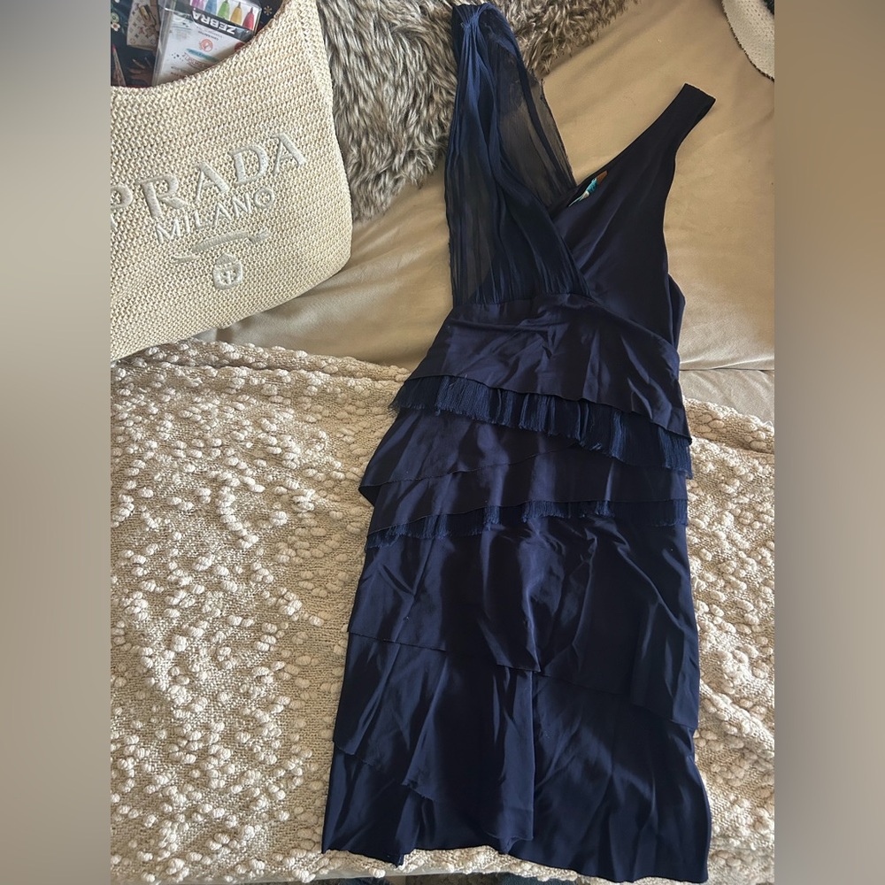 ✨Alice + Olivia sheer mini ✨